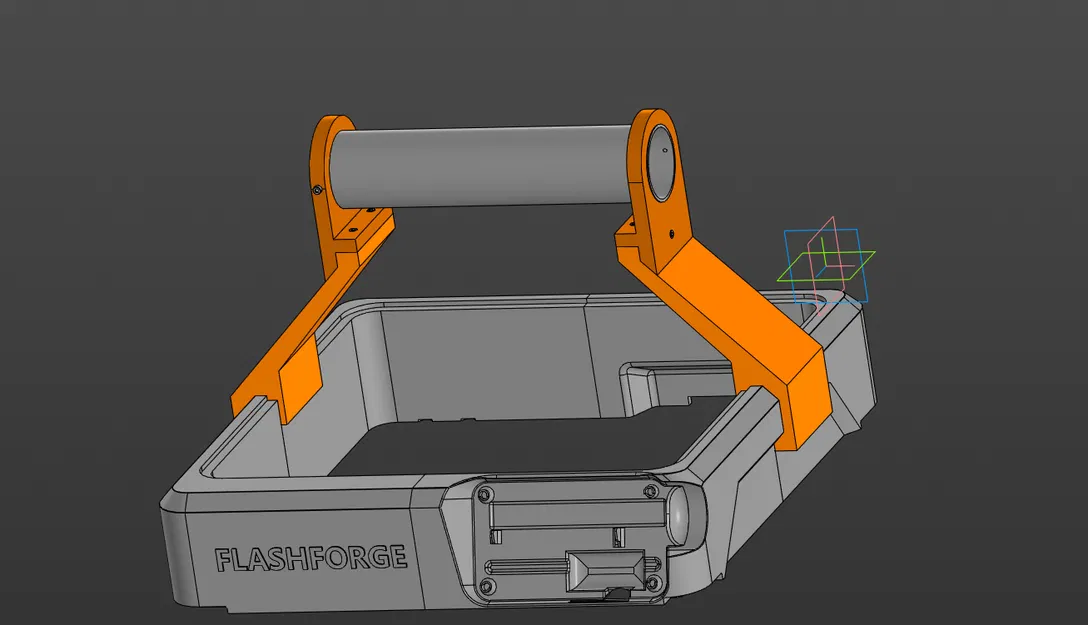 Giá Đỡ Sợi TPU Cho Flashforge Adventurer 5M - Image 3
