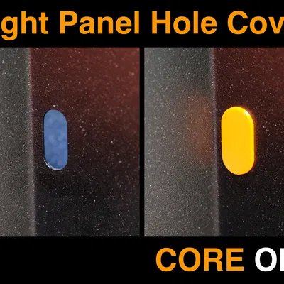 Nắp Che Lỗ Panel Phải Core One