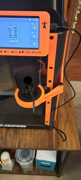 Giá đỡ Camera Blink Mini 1 cho FlashForge Adventurer 5m (AD5M) - Image 2