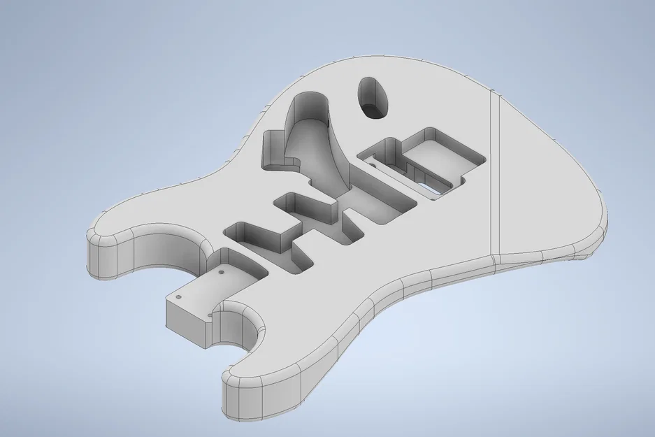 Thân đàn Guitar Stratocaster (Tỷ Lệ 1:1) - Image 3