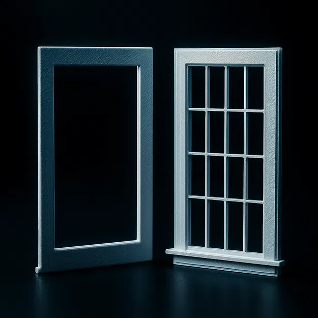 Cửa sổ cho nhà búp bê - Image 1