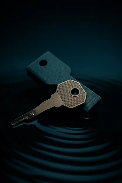 Hộp khóa cho ổ khóa thắt lưng trinh tiết - loại dài - Image 1