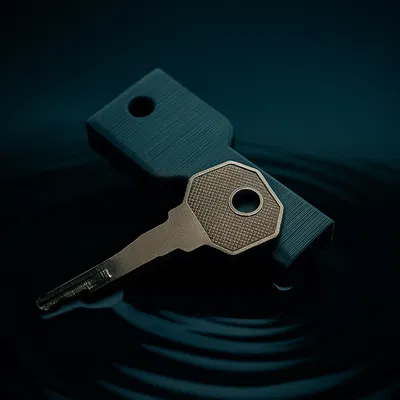 Hộp khóa cho ổ khóa thắt lưng trinh tiết - loại dài