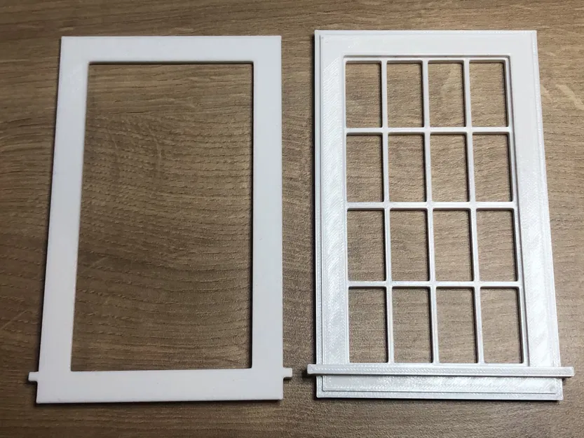 Cửa sổ cho nhà búp bê - Image 2