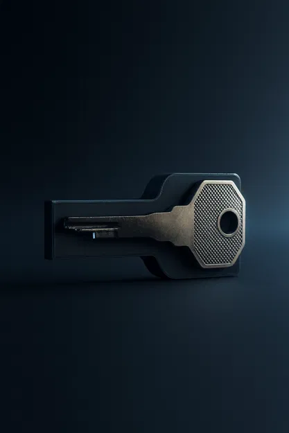 Hộp khóa cho ổ khóa thắt lưng trinh tiết - loại dài - Image 2