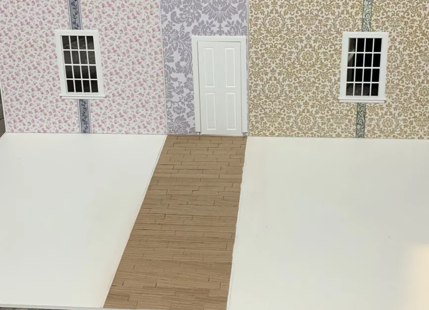 Cửa sổ cho nhà búp bê - Image 3