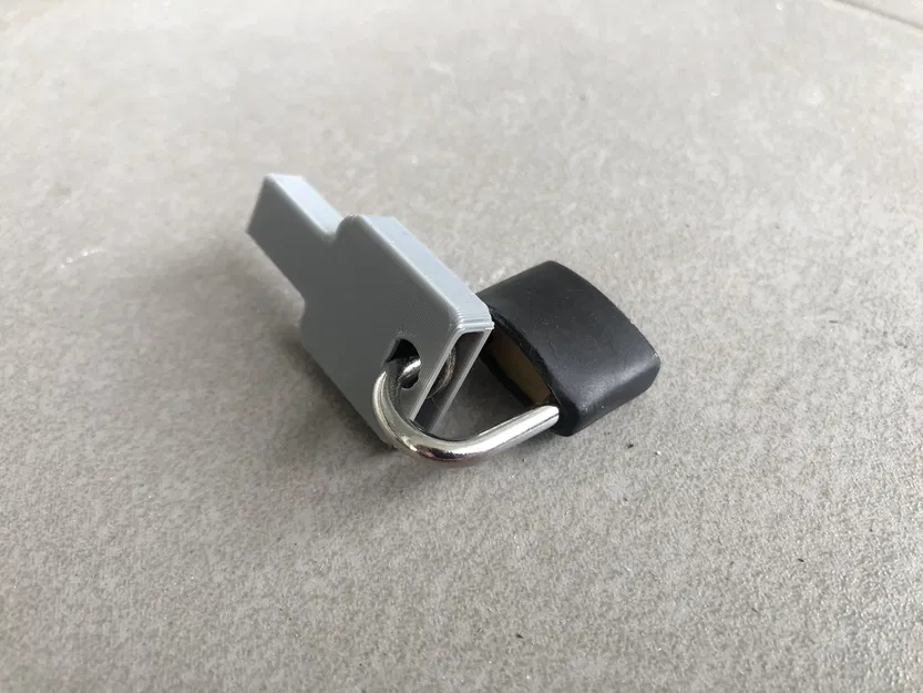 Hộp đựng khóa cho dây đai trinh tiết - Image 3