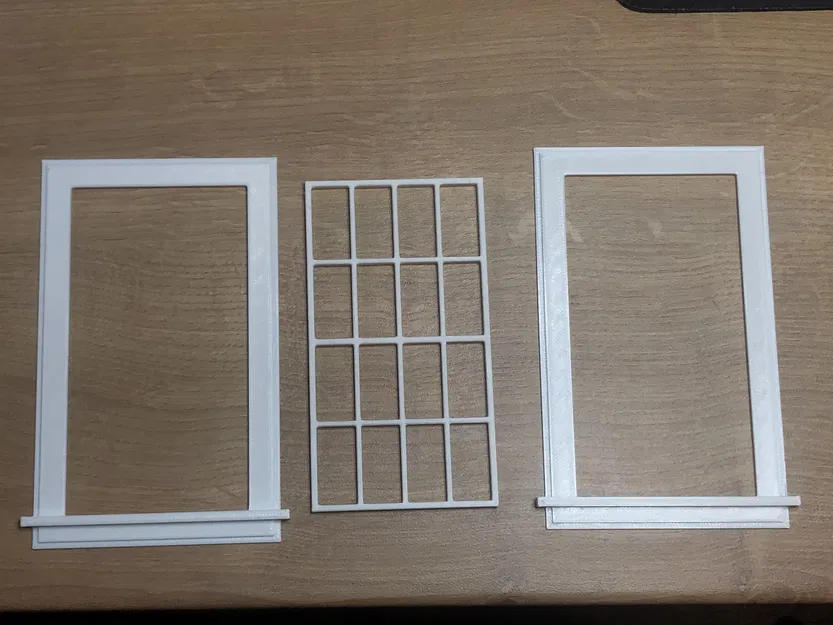 Cửa sổ cho nhà búp bê - Image 4