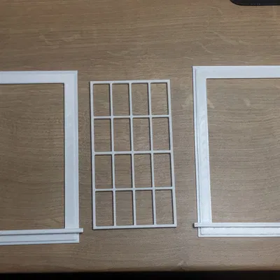 Cửa sổ cho nhà búp bê