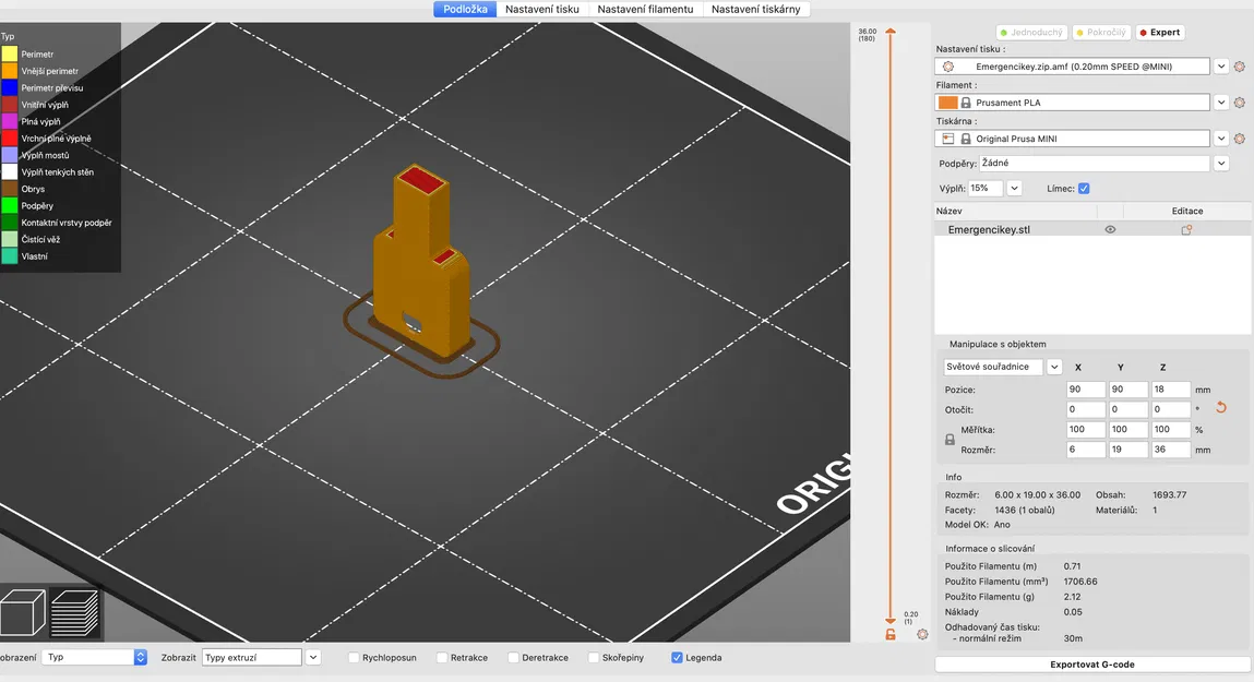 Hộp đựng khóa cho dây đai trinh tiết - Image 5