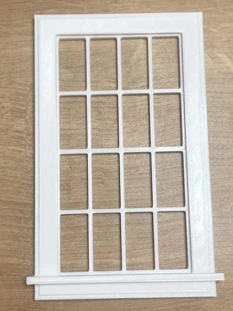 Cửa sổ cho nhà búp bê - Image 6