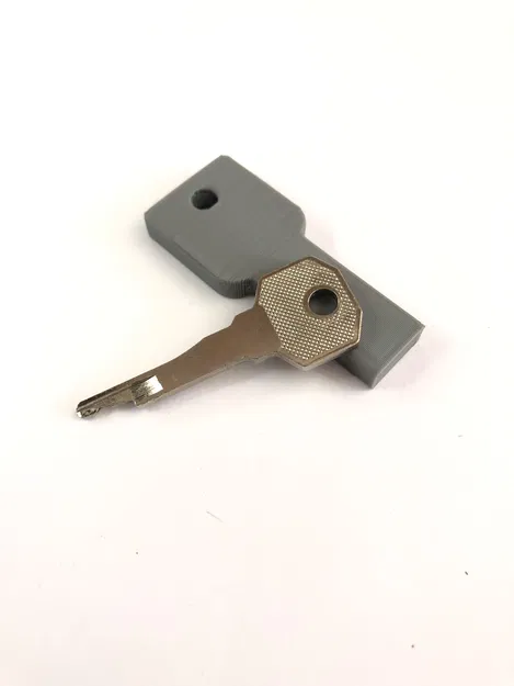 Hộp khóa cho ổ khóa thắt lưng trinh tiết - loại dài - Image 4