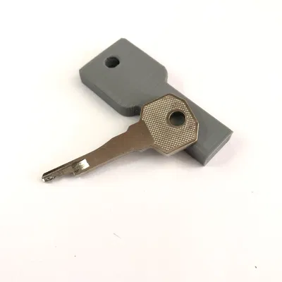 Hộp khóa cho ổ khóa thắt lưng trinh tiết - loại dài