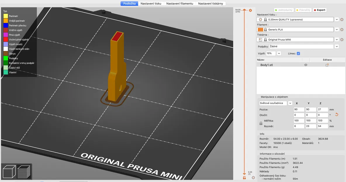 Hộp khóa cho ổ khóa thắt lưng trinh tiết - loại dài - Image 6