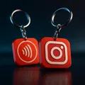 Móc Khóa Instagram - NFC - Thumbnail 1