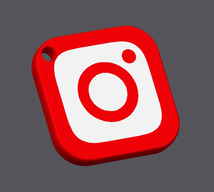Móc Khóa Instagram - NFC - Image 3