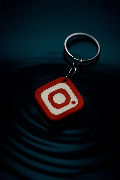 Móc Khóa Instagram - NFC - Image 5