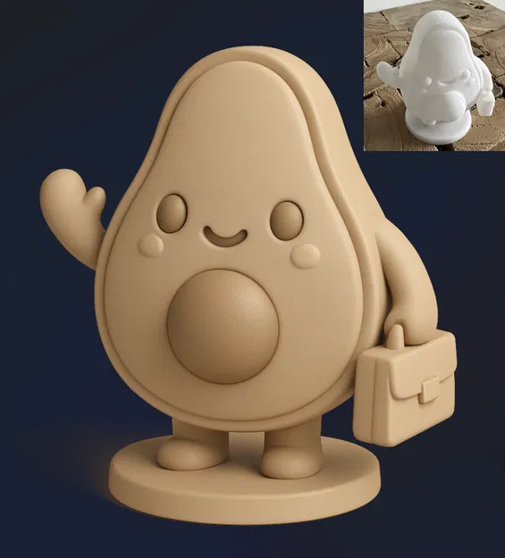 Trái Bơ Dễ Thương - Image 1