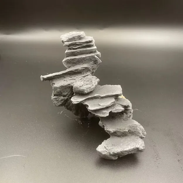 Cầu thang đá cho hồ cá, Terrarium hoặc Paludarium - Image 3