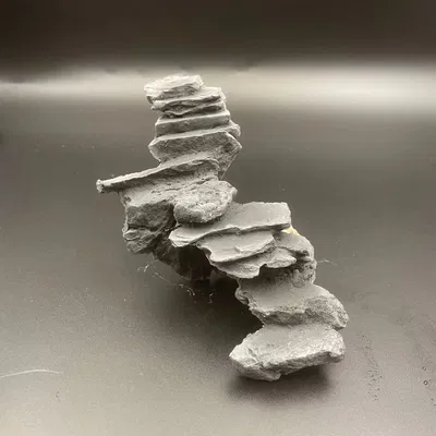 Cầu thang đá cho hồ cá, Terrarium hoặc Paludarium