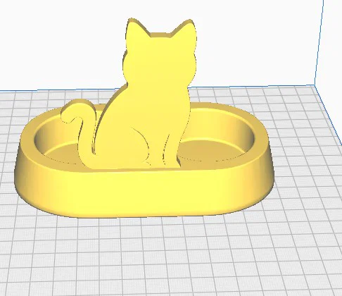 Chén Ăn Đôi Cho Mèo PatiPati – Chén Đựng Thức Ăn & Nước Uống - Image 3