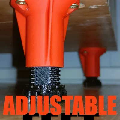 Chân đế nội thất điều chỉnh được 60-120mm