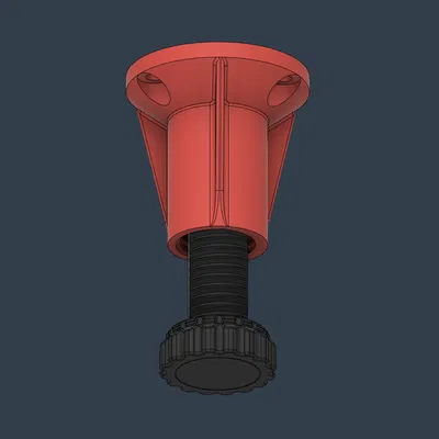 Chân đế nội thất điều chỉnh được 60-120mm