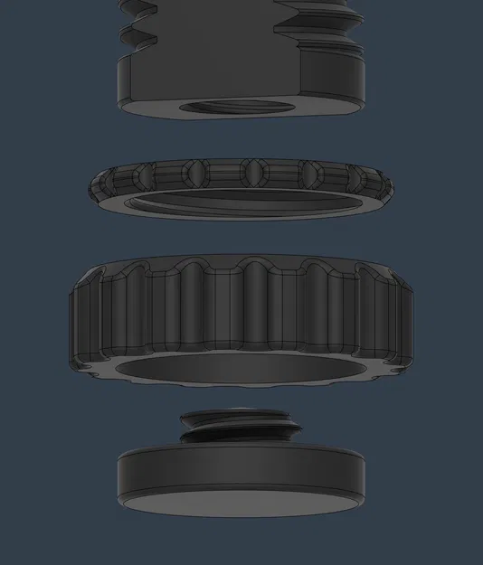 Chân đế nội thất điều chỉnh được 60-120mm - Image 3