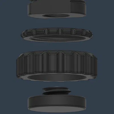 Chân đế nội thất điều chỉnh được 60-120mm