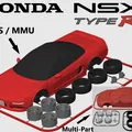 Bộ Kit Thẻ Honda NSX Type R - Thumbnail 1