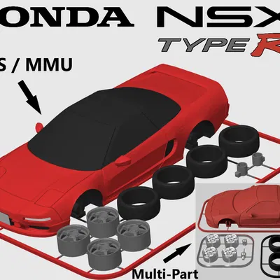 Bộ Kit Thẻ Honda NSX Type R
