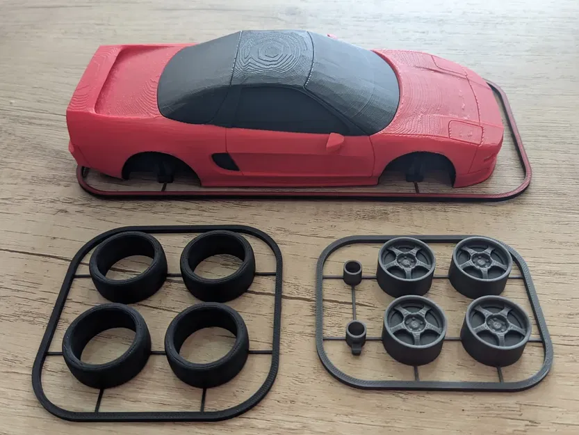 Bộ Kit Thẻ Honda NSX Type R - Image 5