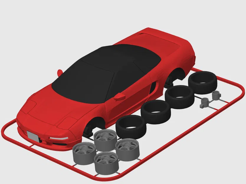 Bộ Kit Thẻ Honda NSX Type R - Image 6