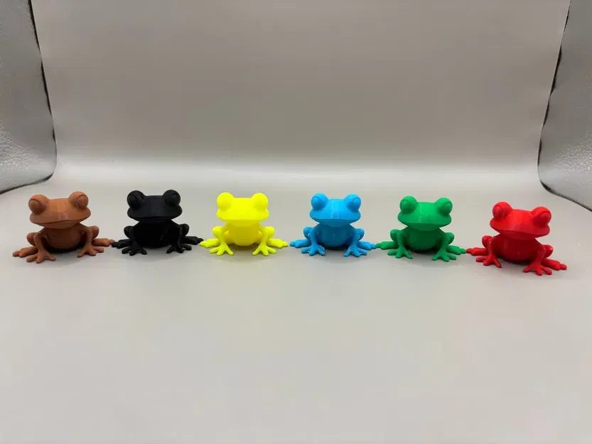 Ếch Mochi – Dễ Thương & In Nhanh - Image 1