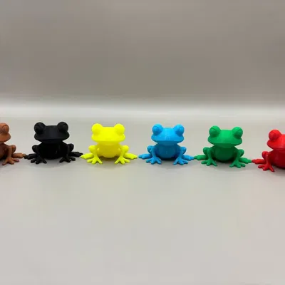 Ếch Mochi – Dễ Thương & In Nhanh