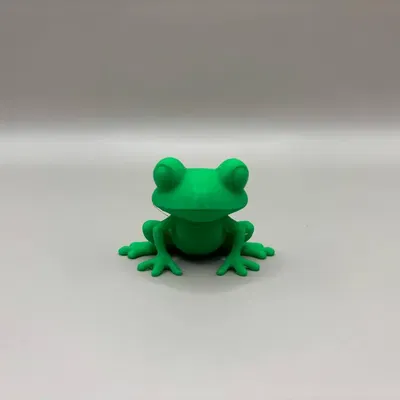 Ếch Mochi – Dễ Thương & In Nhanh