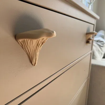 Tay nắm nấm cây | Tay nắm nấm