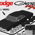 Dodge Charger R/T Kit Card (Xuất hiện trong Bullitt, Blade, The Fast and the Furious) - Thumbnail 1