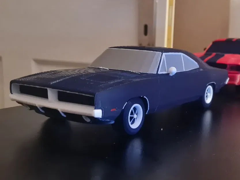 Dodge Charger R/T Kit Card (Xuất hiện trong Bullitt, Blade, The Fast and the Furious) - Image 2