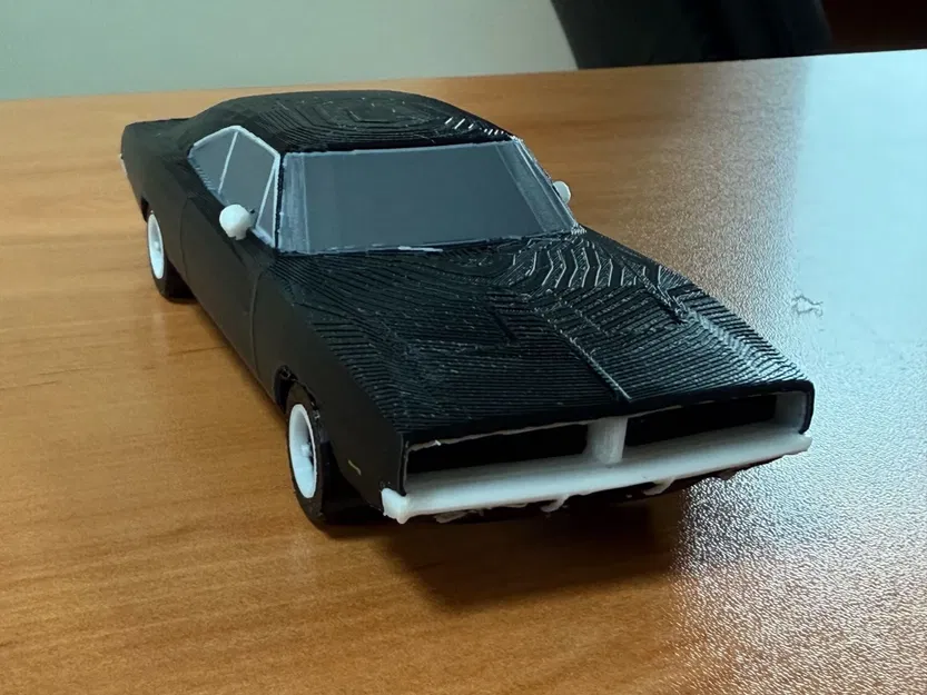 Dodge Charger R/T Kit Card (Xuất hiện trong Bullitt, Blade, The Fast and the Furious) - Image 3