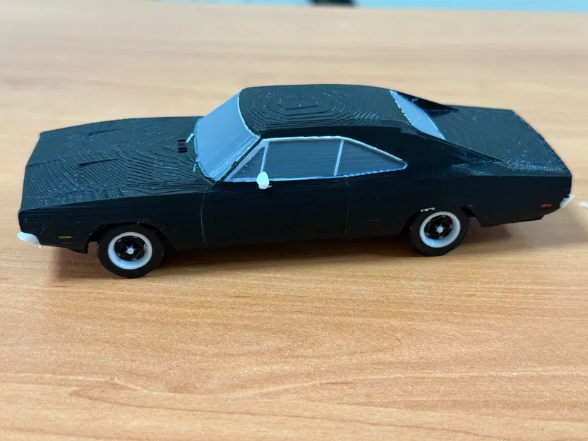Dodge Charger R/T Kit Card (Xuất hiện trong Bullitt, Blade, The Fast and the Furious) - Image 6