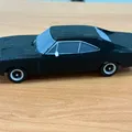 Dodge Charger R/T Kit Card (Xuất hiện trong Bullitt, Blade, The Fast and the Furious) - Thumbnail 6