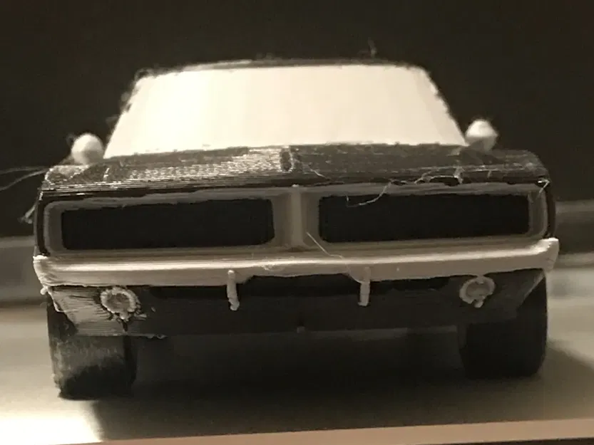 Dodge Charger R/T Kit Card (Xuất hiện trong Bullitt, Blade, The Fast and the Furious) - Image 8