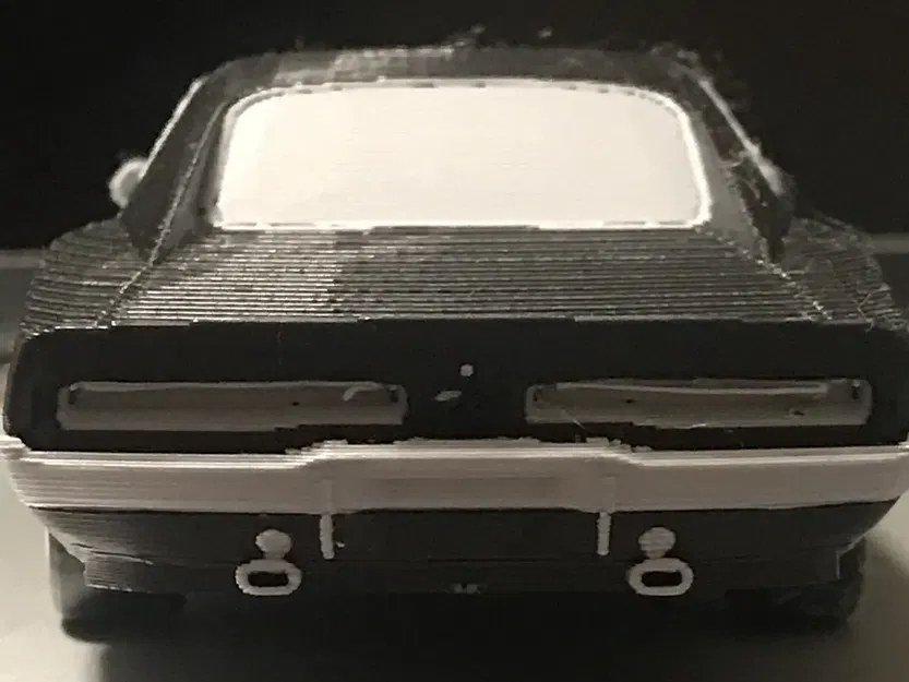 Dodge Charger R/T Kit Card (Xuất hiện trong Bullitt, Blade, The Fast and the Furious) - Image 9