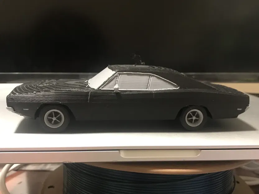 Dodge Charger R/T Kit Card (Xuất hiện trong Bullitt, Blade, The Fast and the Furious) - Image 10