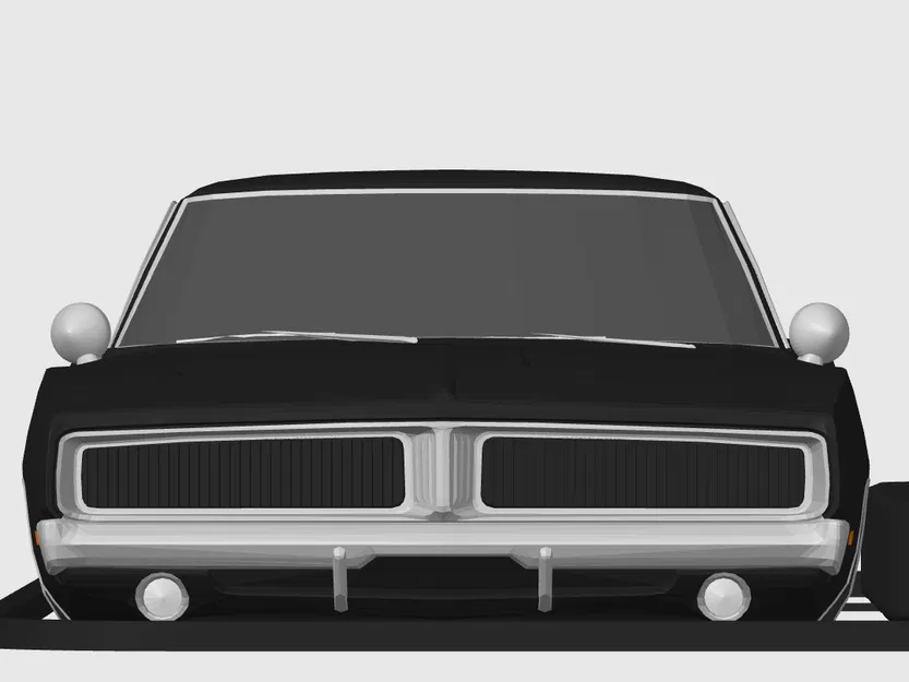 Dodge Charger R/T Kit Card (Xuất hiện trong Bullitt, Blade, The Fast and the Furious) - Image 13