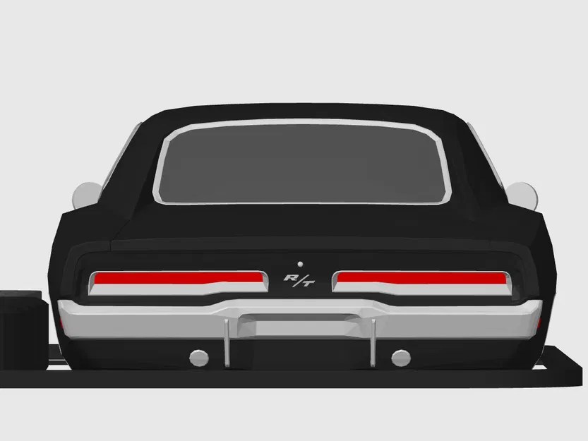 Dodge Charger R/T Kit Card (Xuất hiện trong Bullitt, Blade, The Fast and the Furious) - Image 14