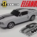 Ford Shelby Mustang GT500 'Eleanor' Kit Card (từ phim 'Gone in 60 Seconds') - Thumbnail 1