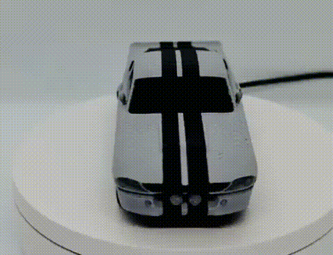 Ford Shelby Mustang GT500 'Eleanor' Kit Card (từ phim 'Gone in 60 Seconds') - Image 2