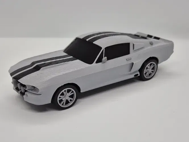 Ford Shelby Mustang GT500 'Eleanor' Kit Card (từ phim 'Gone in 60 Seconds') - Image 3